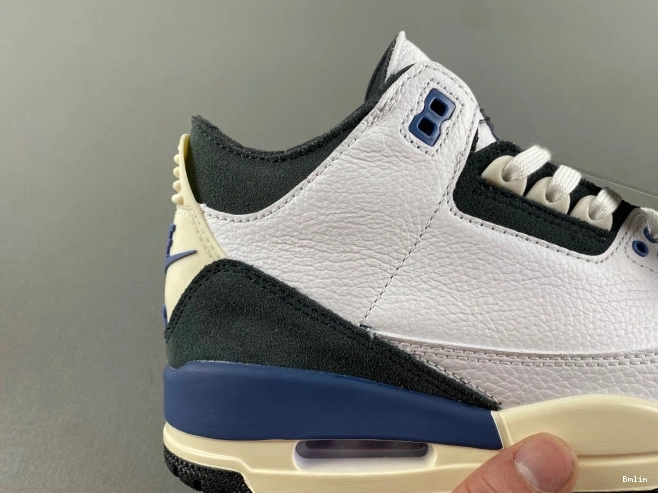 Bmlin Shoes Ma A Jordan Diffused 3 HV8571-100 SP Blue Air Maniere x OG 0811